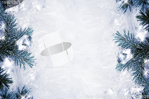 Image of Icy background