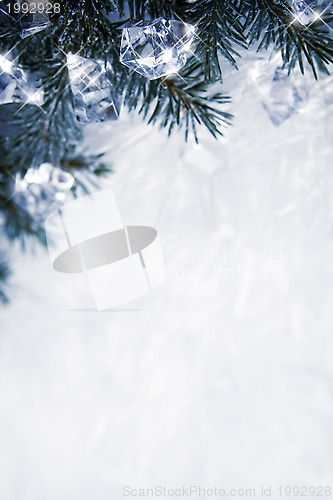 Image of Icy background