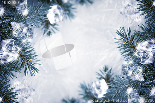 Image of Icy background