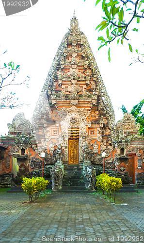 Image of Bali temple complex