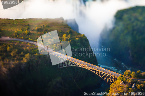 Image of Bridge over Victoria Falls