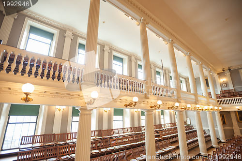 Image of Assembly Hall, Fanueil Hall, Boston