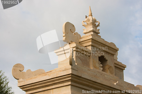 Image of Pointed roof