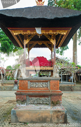 Image of Bali temple complex