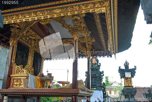 Image of Bali temple complex