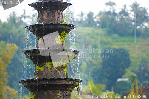 Image of Fountain in Tirtagangga