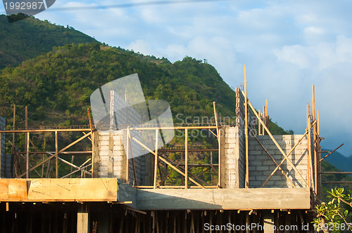 Image of Construction site in Bali