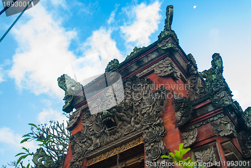 Image of Bali temple complex