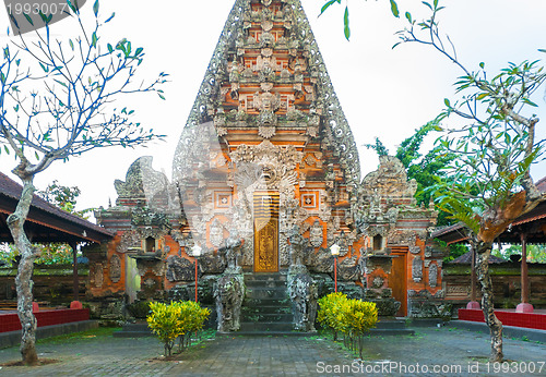 Image of Bali temple complex
