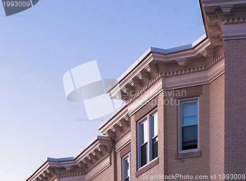 Image of Boston Back Bay Brownstones