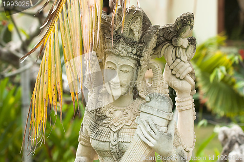 Image of Traditional Bali statue