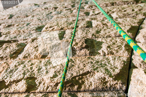 Image of Climbing rope