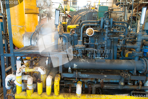 Image of Pipes and Valves
