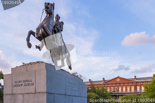 Image of Andrew Jackson statue