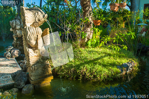 Image of Traditional Bali statue