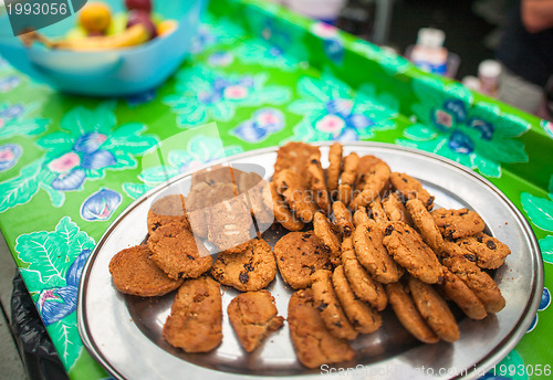 Image of Tray of cookies