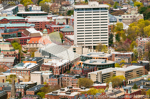 Image of Harvard Campus Aerial