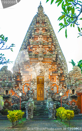 Image of Bali temple complex