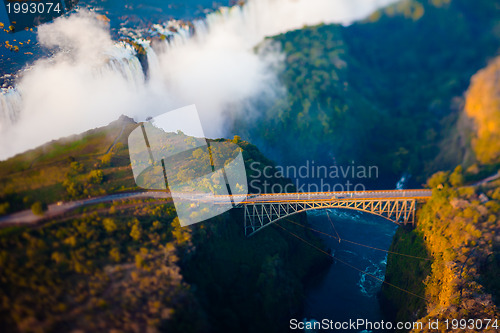 Image of Bridge over Victoria Falls