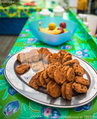 Image of Tray of cookies