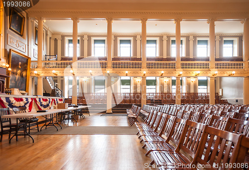 Image of Assembly Hall, Fanueil Hall, Boston