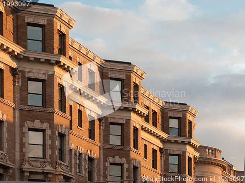 Image of Boston Back Bay Brownstones