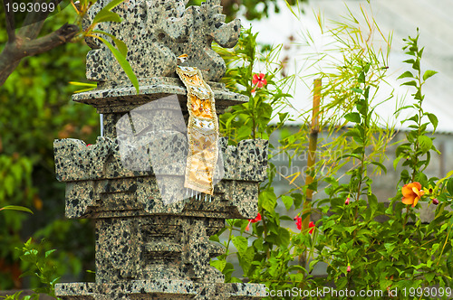 Image of Balinese Hindu shrine