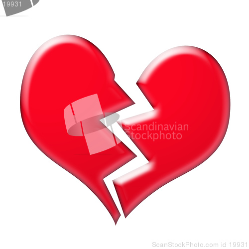 Image of Broken hearted