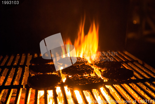 Image of Hamburger patties