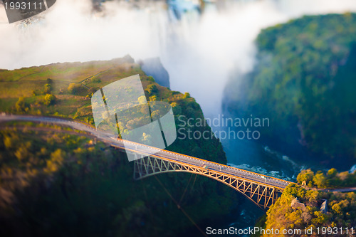 Image of Bridge over Victoria Falls