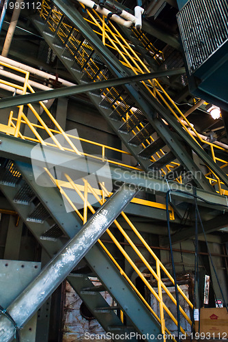 Image of Industrial Staircase