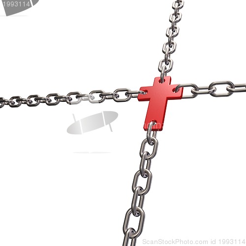 Image of christian cross