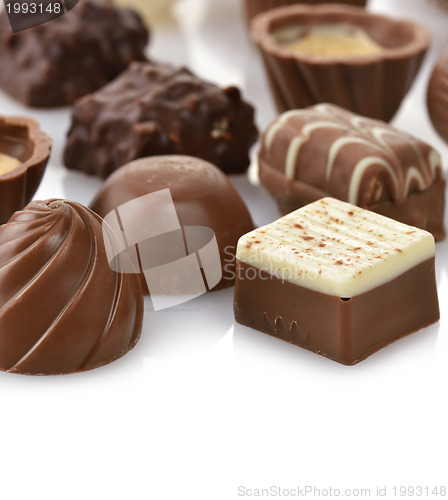 Image of Chocolate Candies