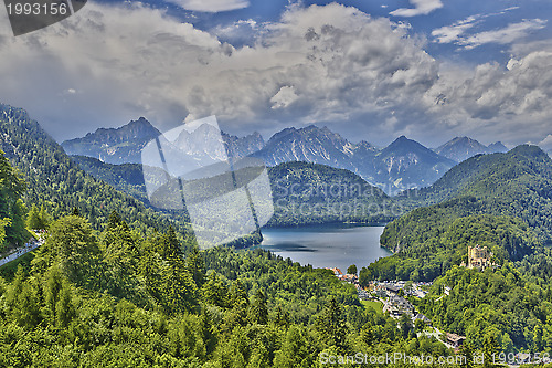 Image of Castle Hohenschwangau