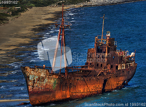 Image of Gythion Wreck