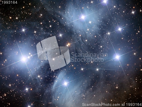 Image of Pleiades M45