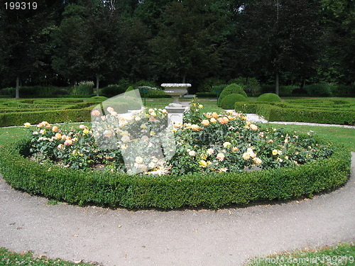 Image of garden decoration, de Haar