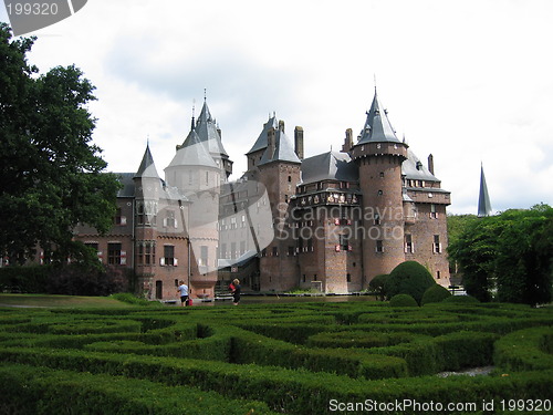 Image of castle de Haar, the Netherlands