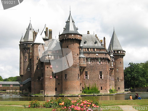 Image of castle de Haar, the Netherlands