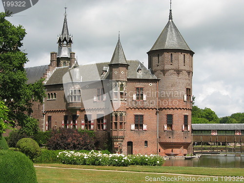 Image of castle de Haar, the Netherlands