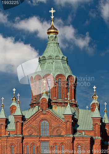 Image of Uspenski Cathedral in Helsinki