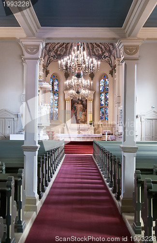 Image of Splendid church interior