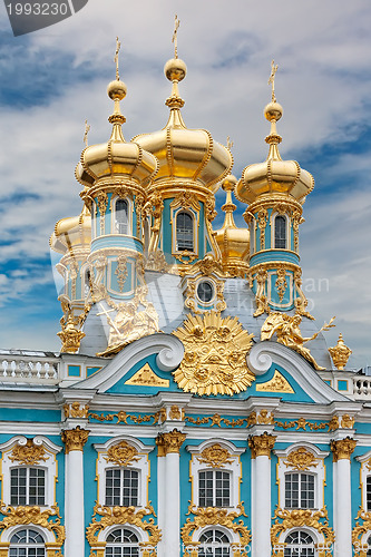 Image of Catherine's Palace in Tsarskoe Selo (Pushkin), Russia