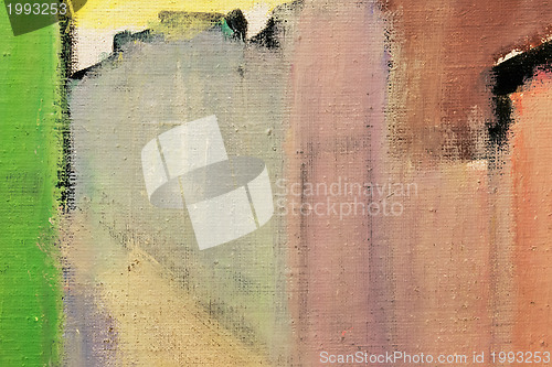 Image of Mixed technics, Expression Abstract painting