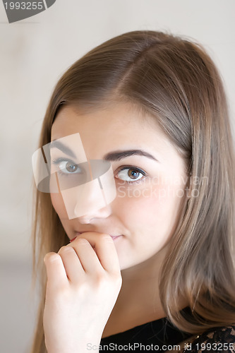 Image of Portrait of a girl teenager