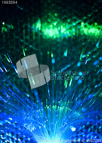 Image of Optical fibers 