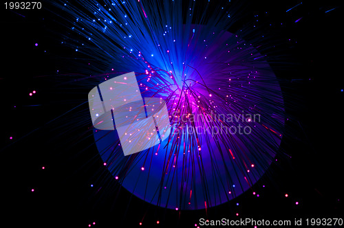 Image of Optical fibers 
