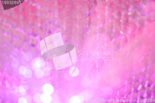 Image of Festive lights and circles