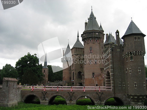Image of castle de Haar, the Netherlands