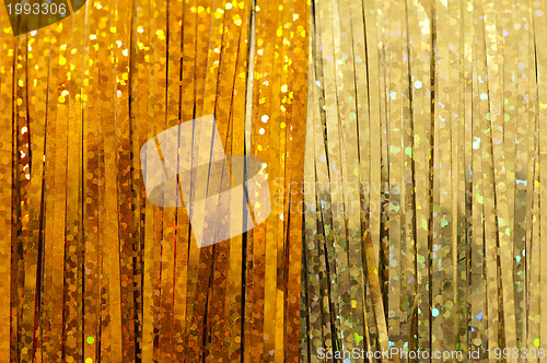 Image of Yellow shiny background